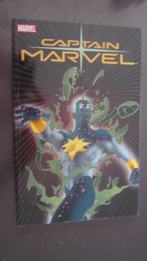 Captain Marvel Volume 4: Odyssey Tpb-new,New