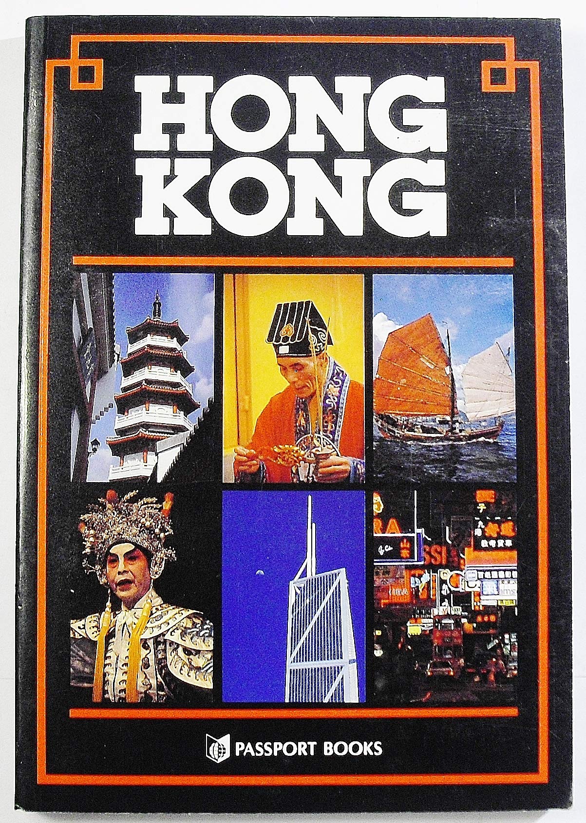 Hong Kong (Passport Series),Used