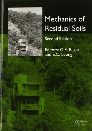 Mechanics of Residual Soils,Used