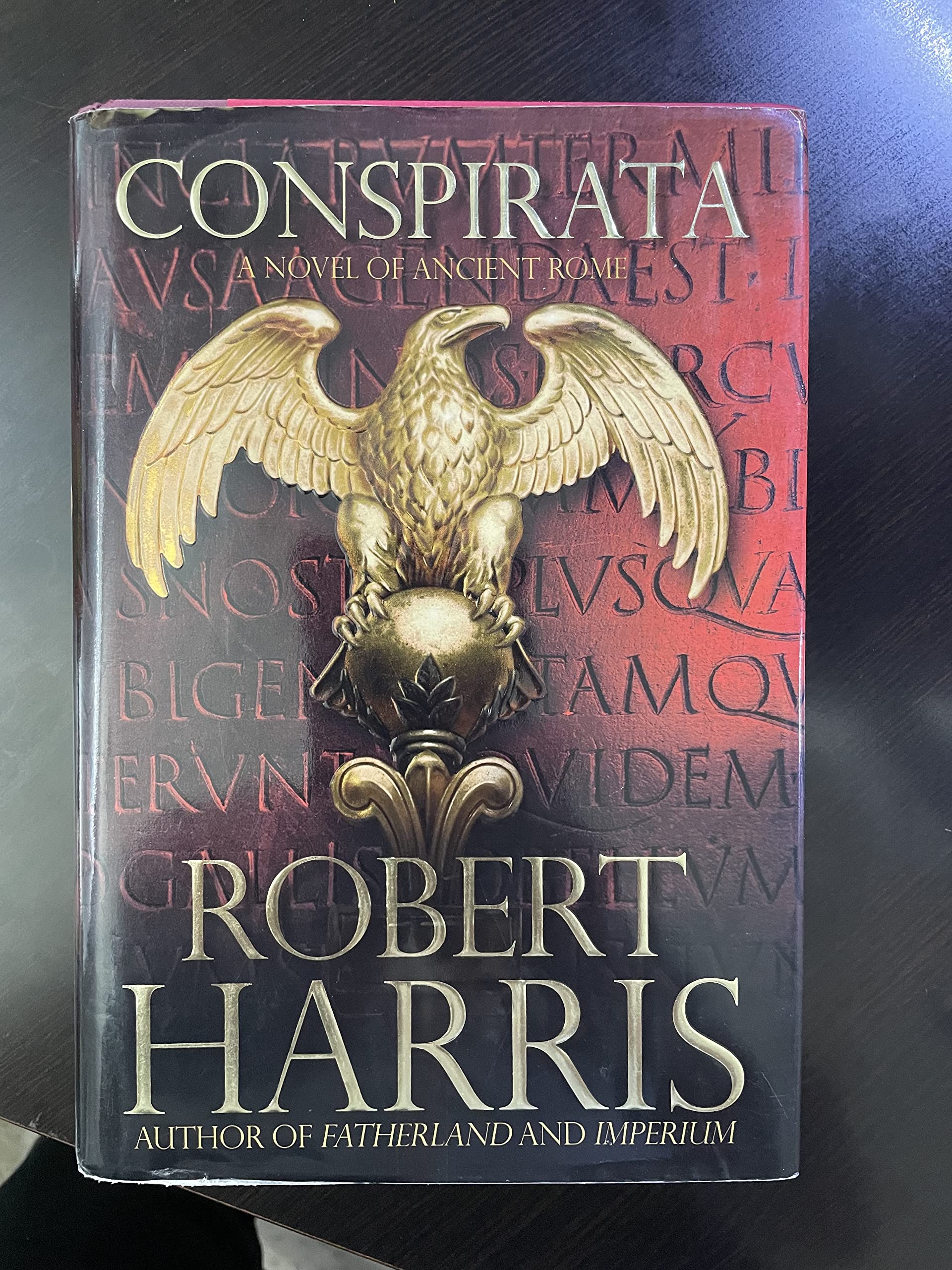 Conspirata: A Novel Of Ancient Rome