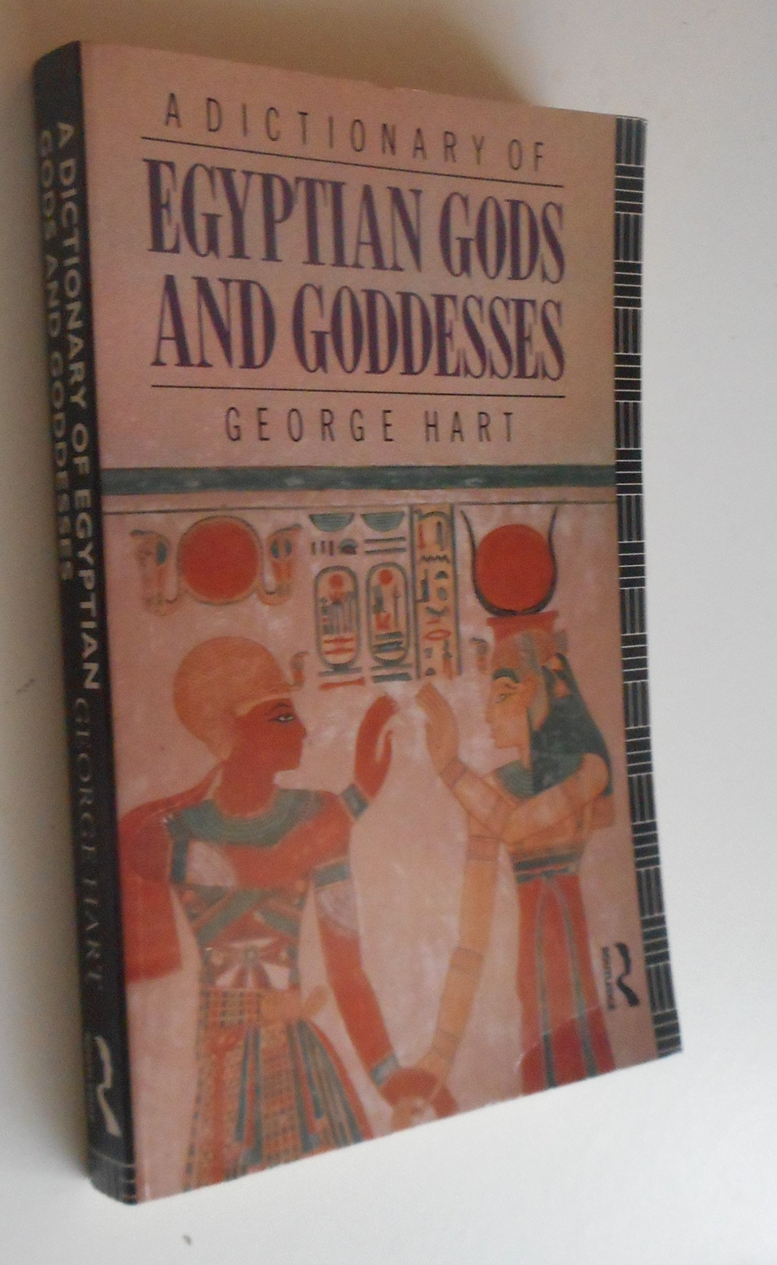 A Dictionary of Egyptian Gods and Goddesses,Used