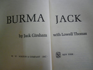 Burma Jack-used