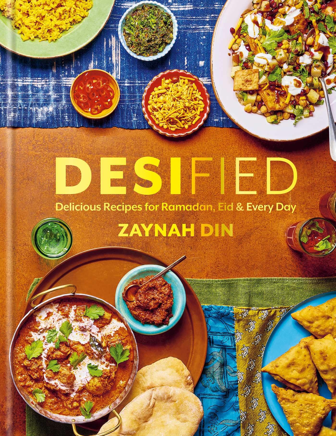 Desified: Delicious Recipes For Ramadan, Eid & Every Day,Used