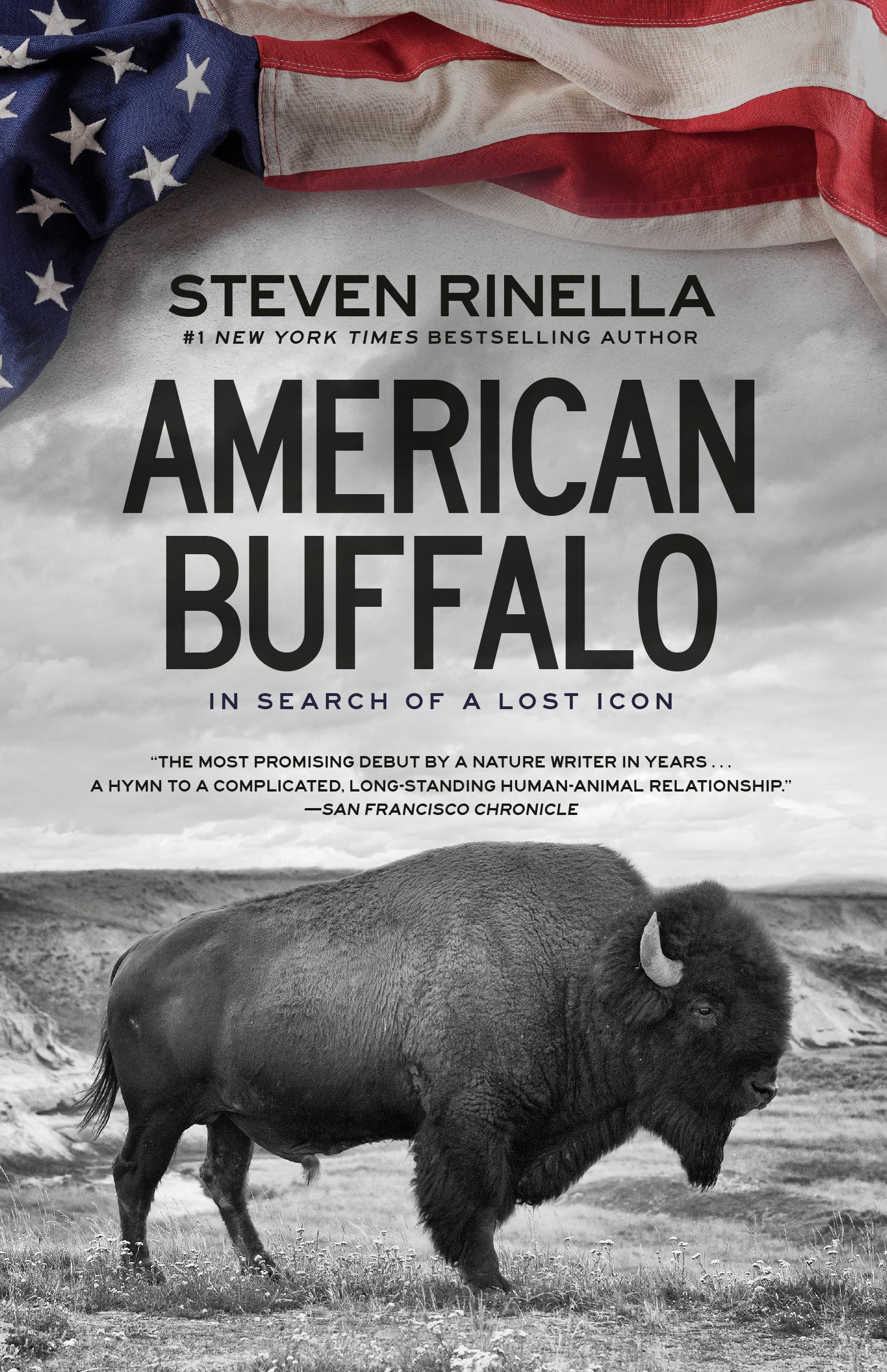 American Buffalo: In Search Of A Lost Icon-used