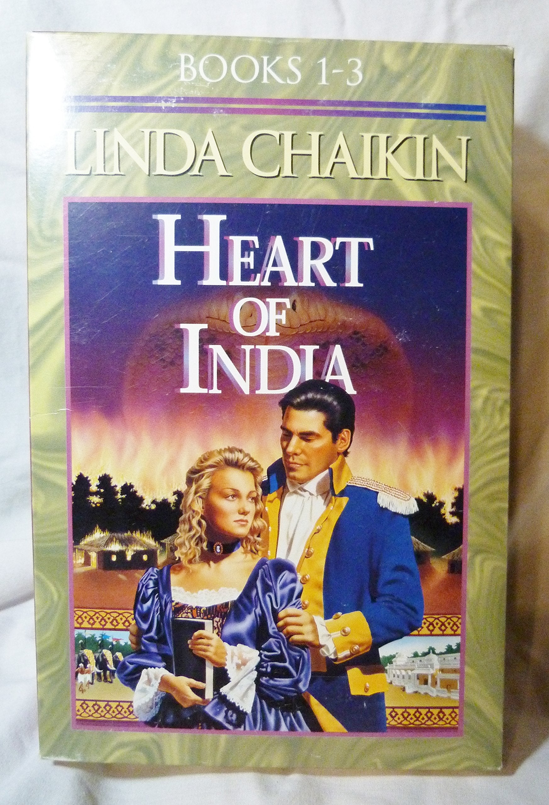 Silk/Under Eastern Stars/Kingscote (Heart of India Series 13),Used