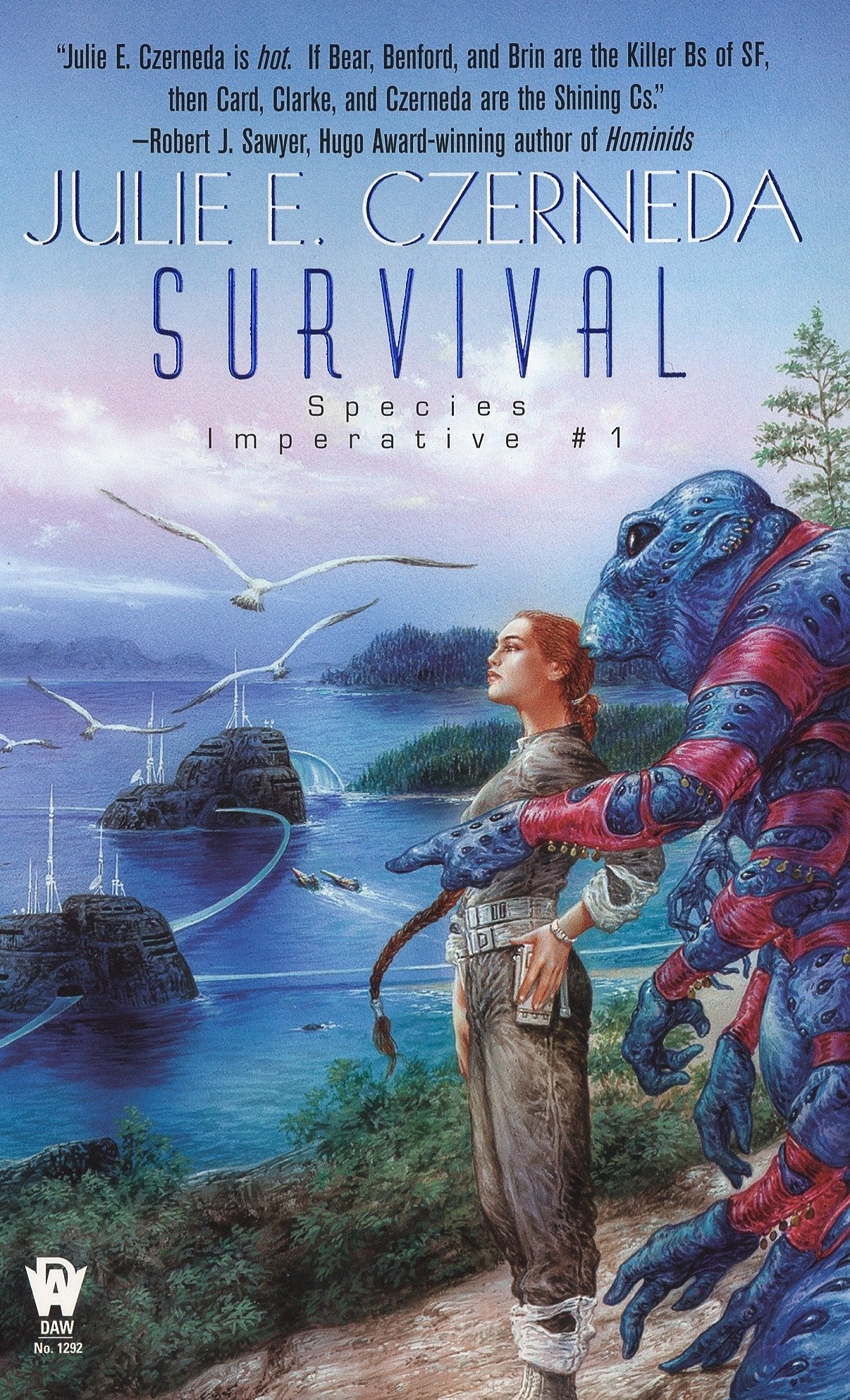 Survival: Species Imperative #1,New