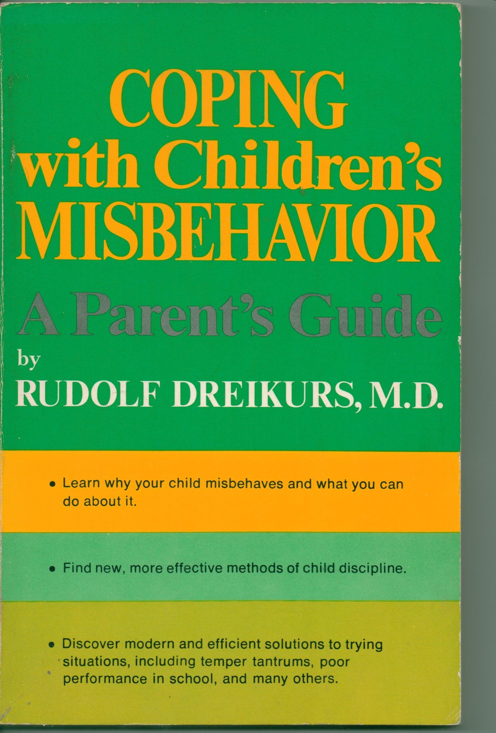 Coping with Child Misbehavior,Used