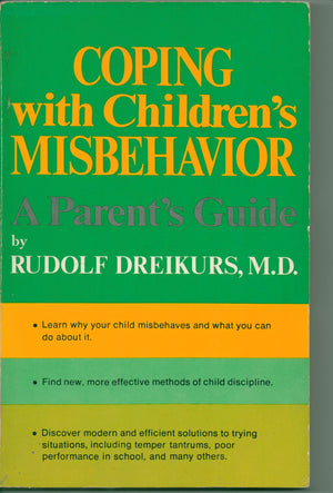 Coping with Child Misbehavior,Used