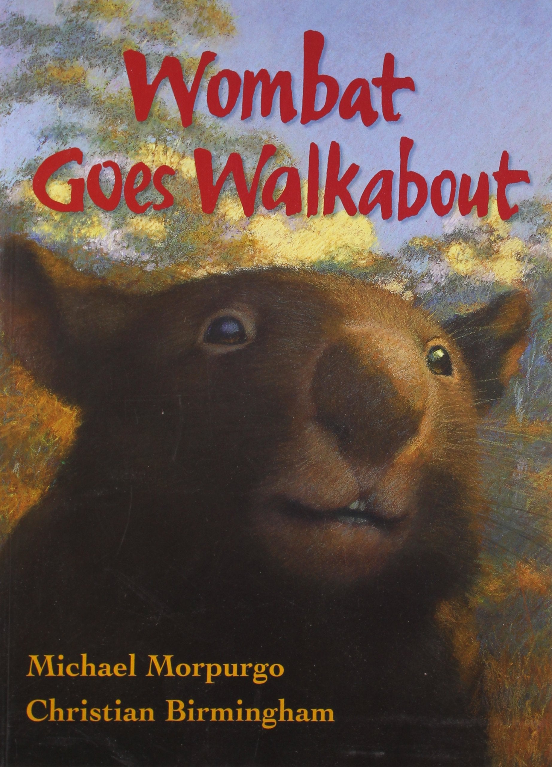 Wombat Goes Walkabout,Used