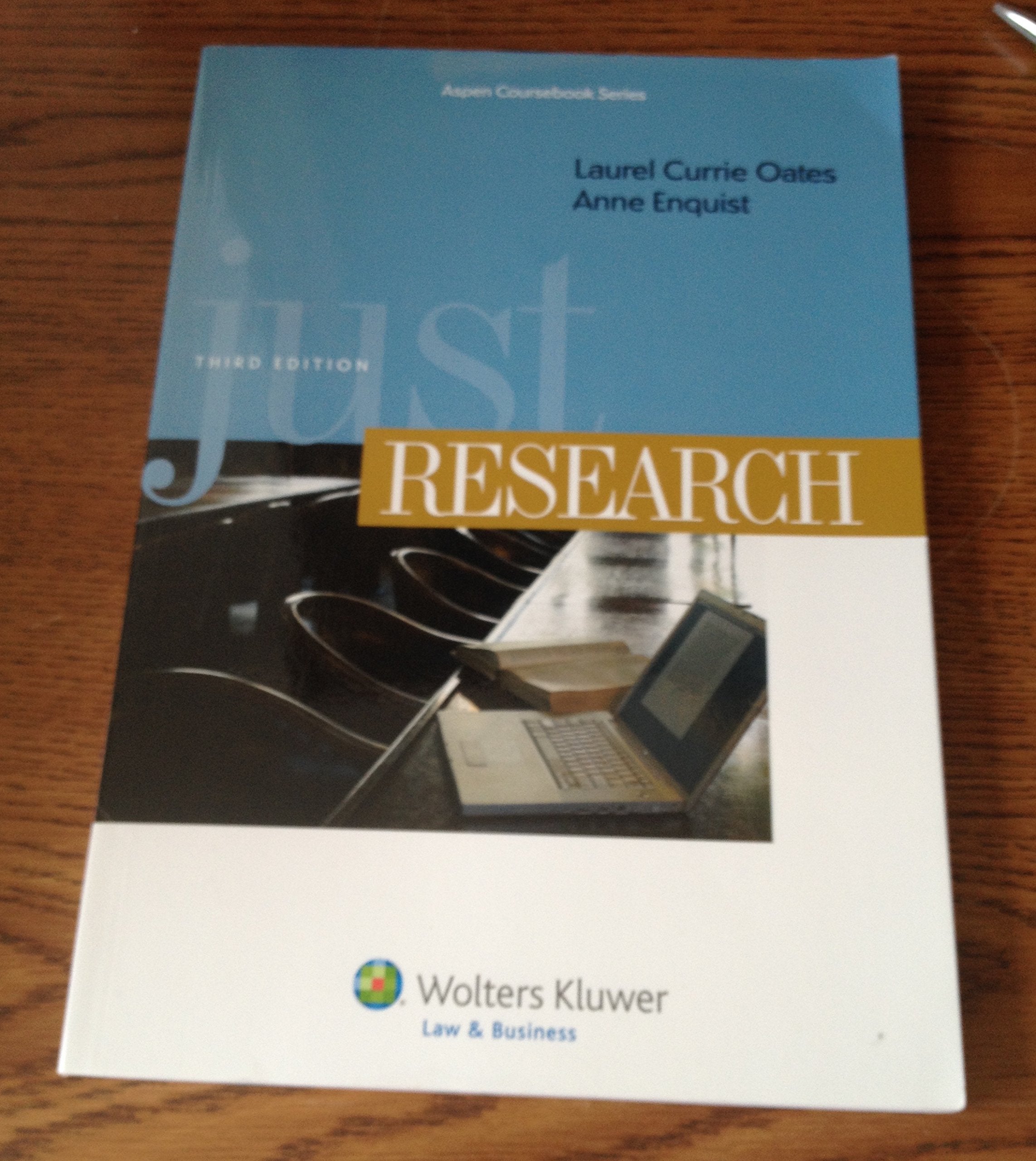 Just Research, Third Edition,Used