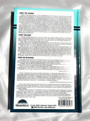 Telescope Optics : A Comprehensive Manual for Amateur Astronomers,Used