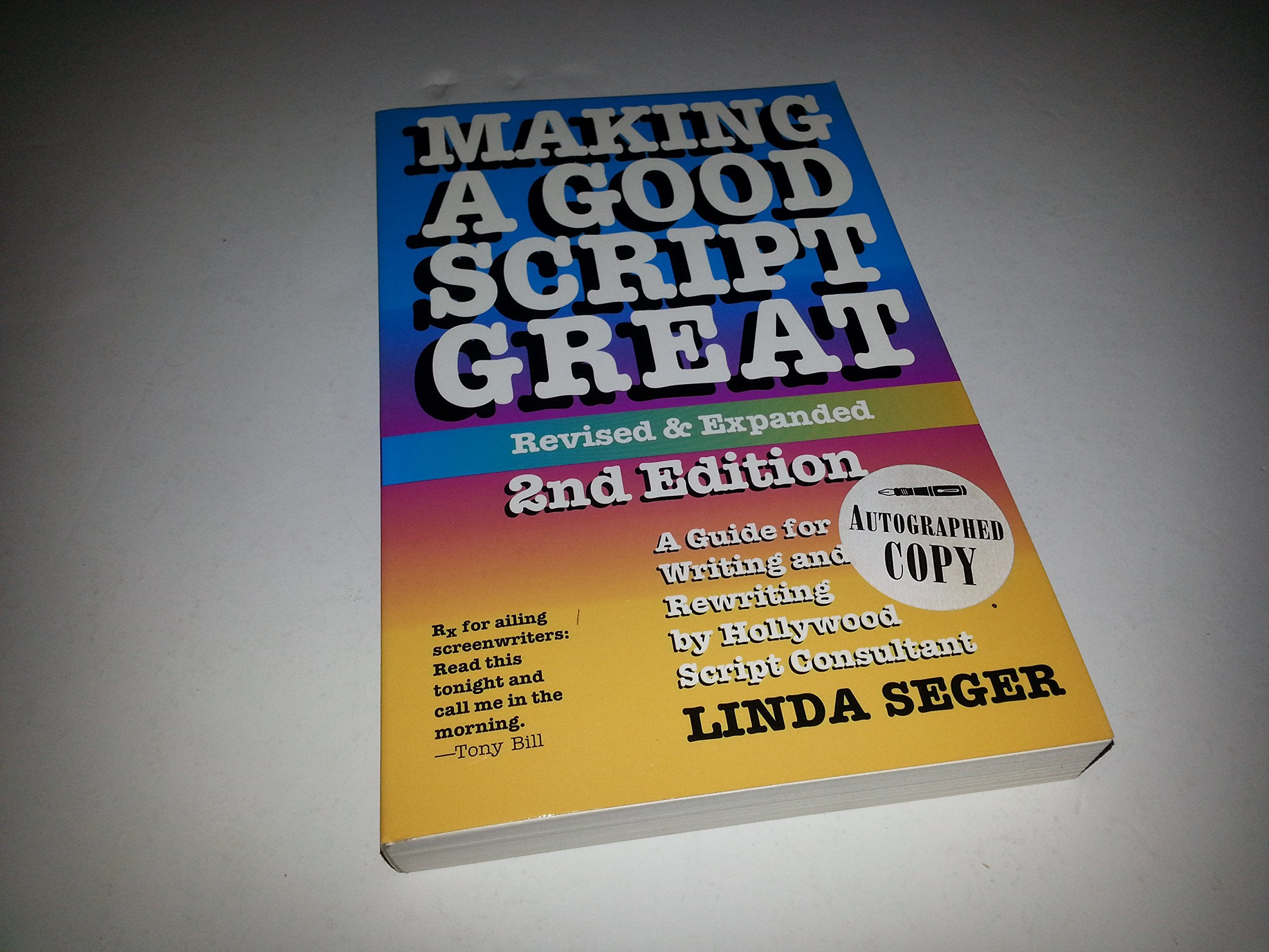 Making a Good Script Great,Used