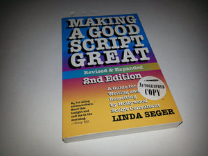 Making a Good Script Great,Used
