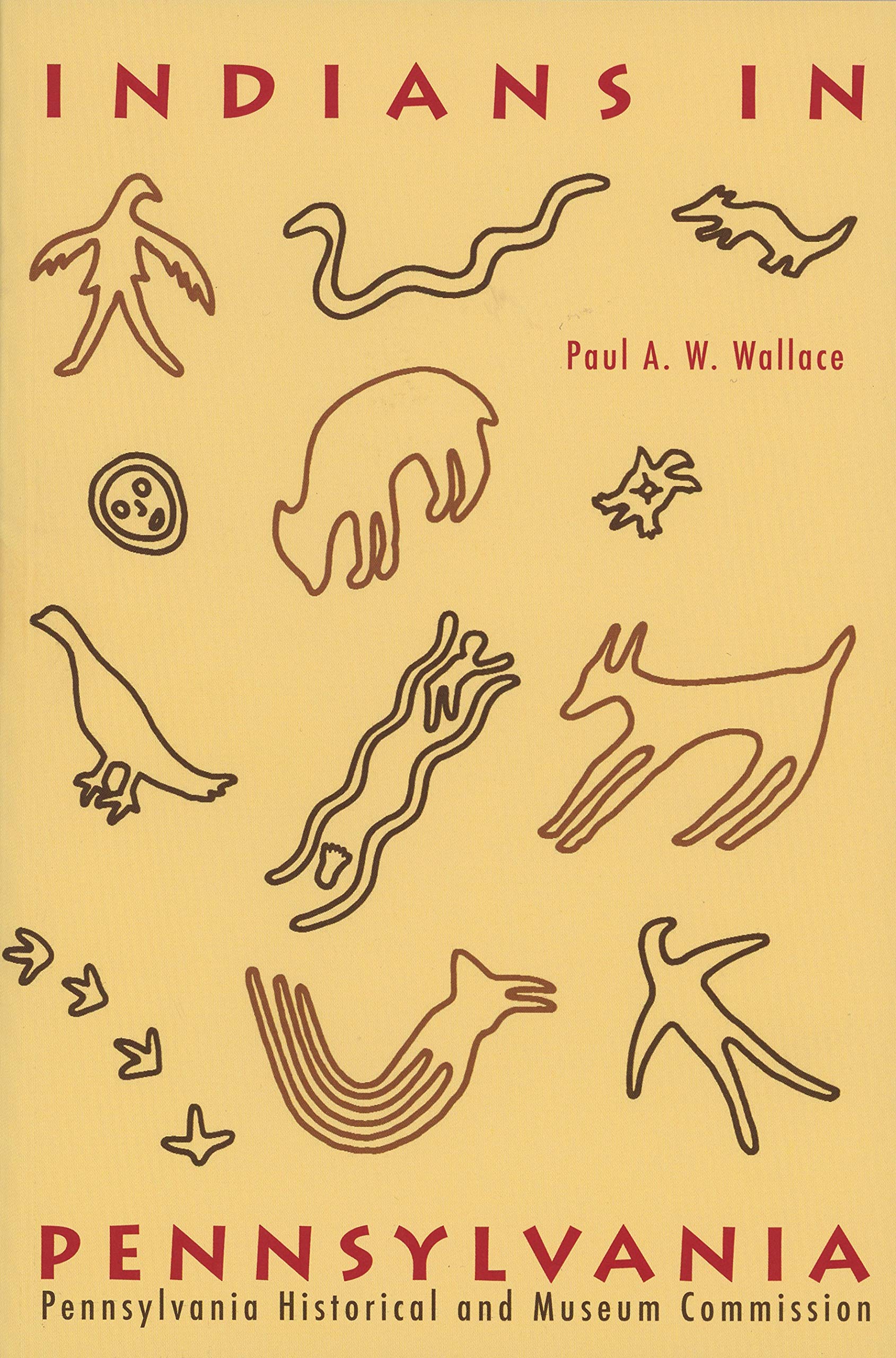 Indians in Pennsylvania (Anthropological Series),New