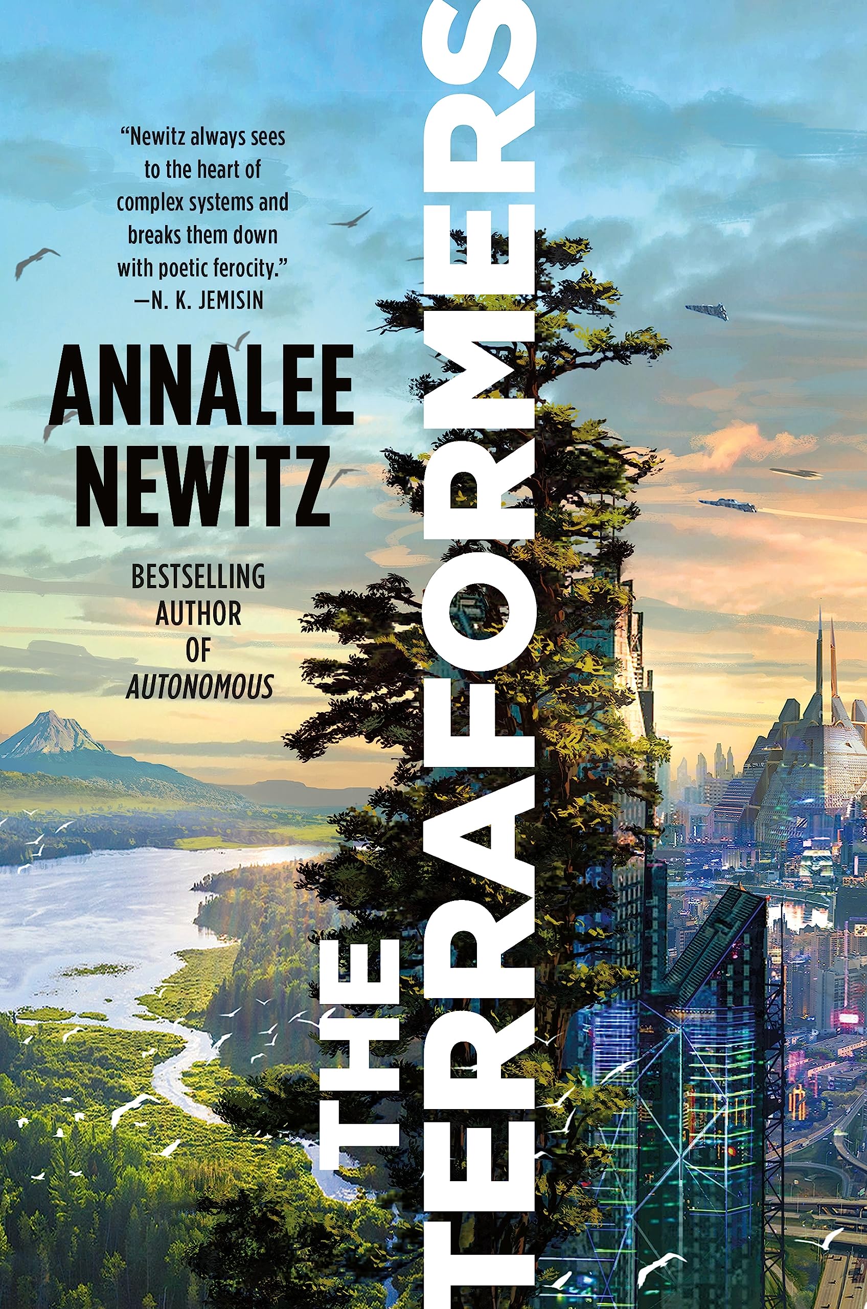 The Terraformers,Used