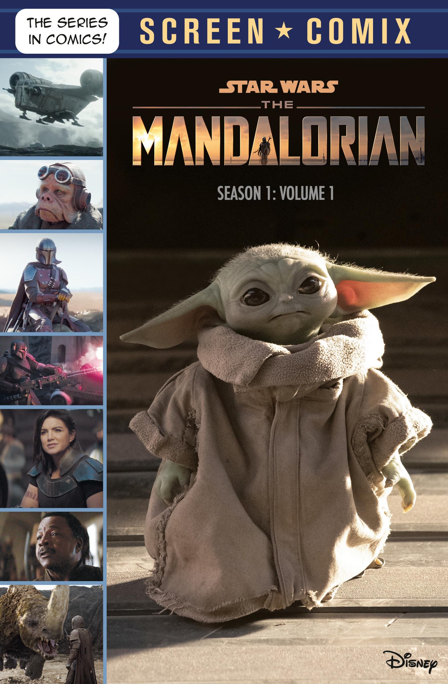 The Mandalorian: Season 1: Volume 1 (Star Wars) (Screen Comix),Used