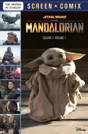 The Mandalorian: Season 1: Volume 1 (Star Wars) (Screen Comix),Used