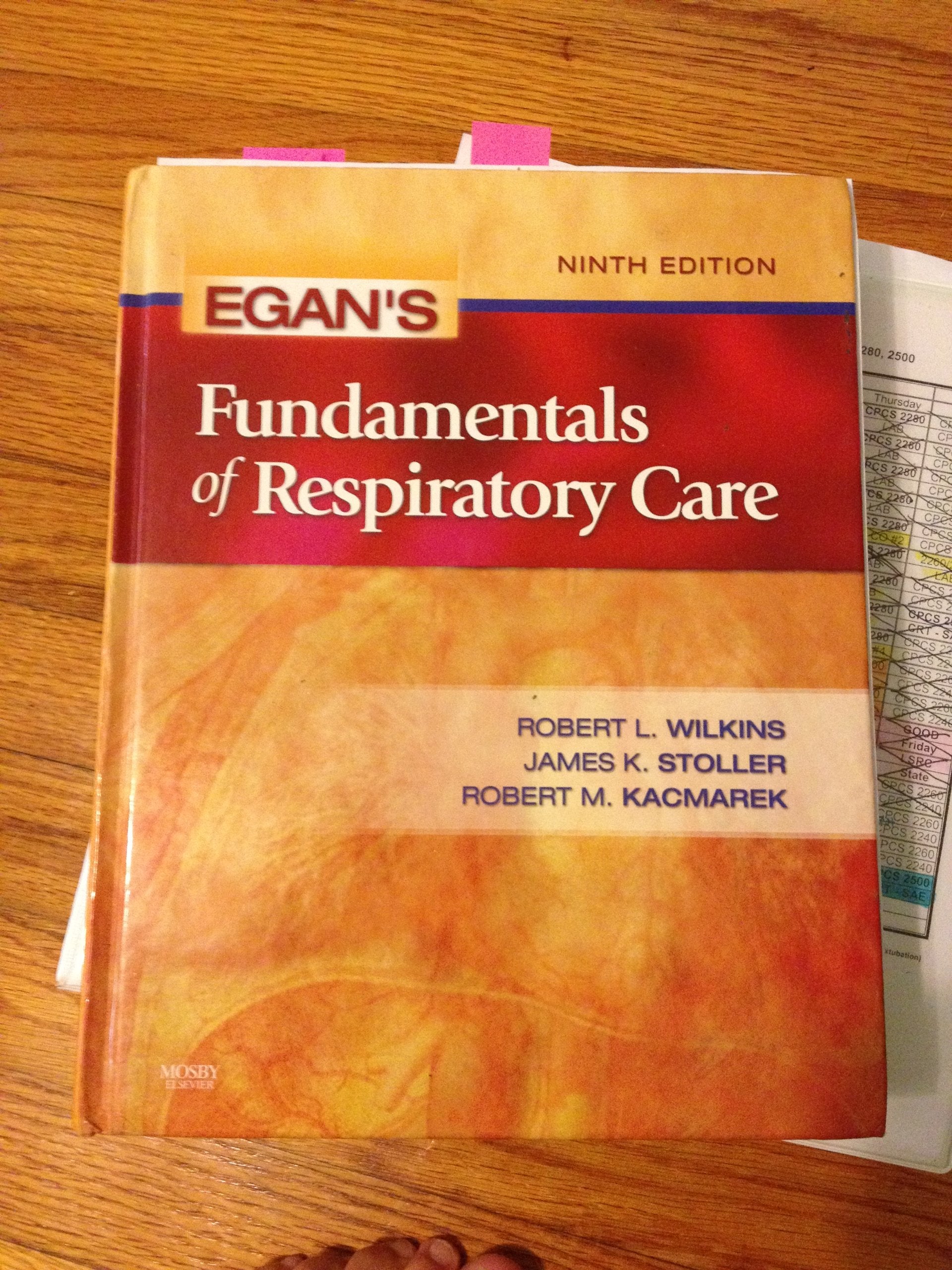 Egan'S Fundamentals Of Respiratory Care,New