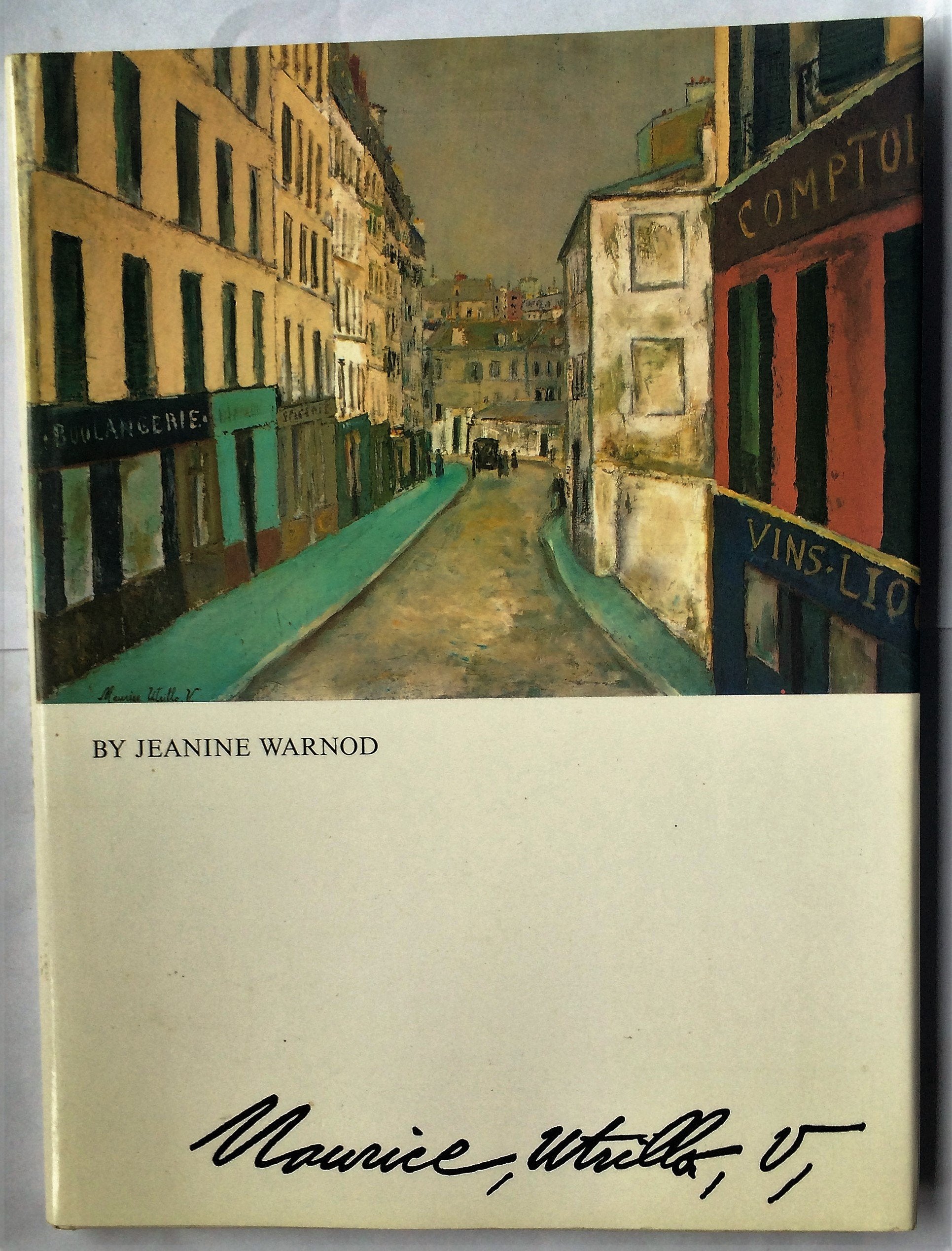 Maurice Utrillo Crown Art Lib (Crown Art Library)-new