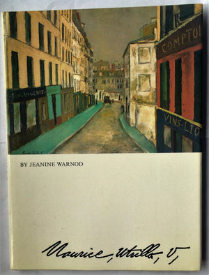 Maurice Utrillo Crown Art Lib (Crown Art Library)-new
