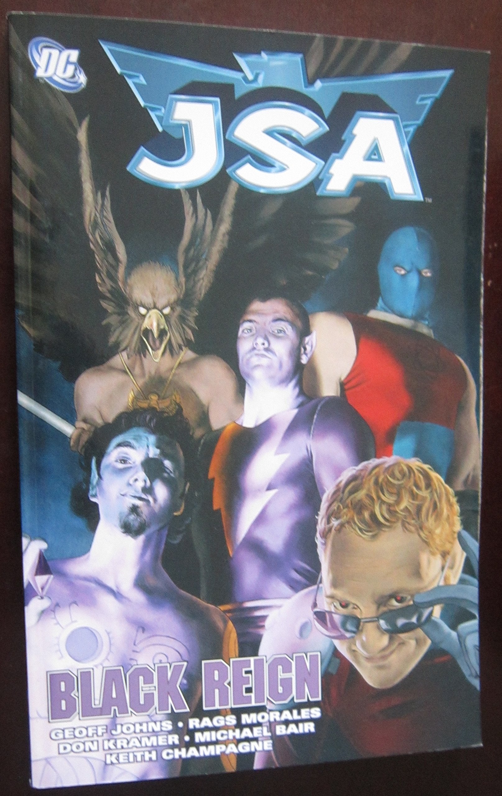 JSA: Black Reign  VOL 08,Used