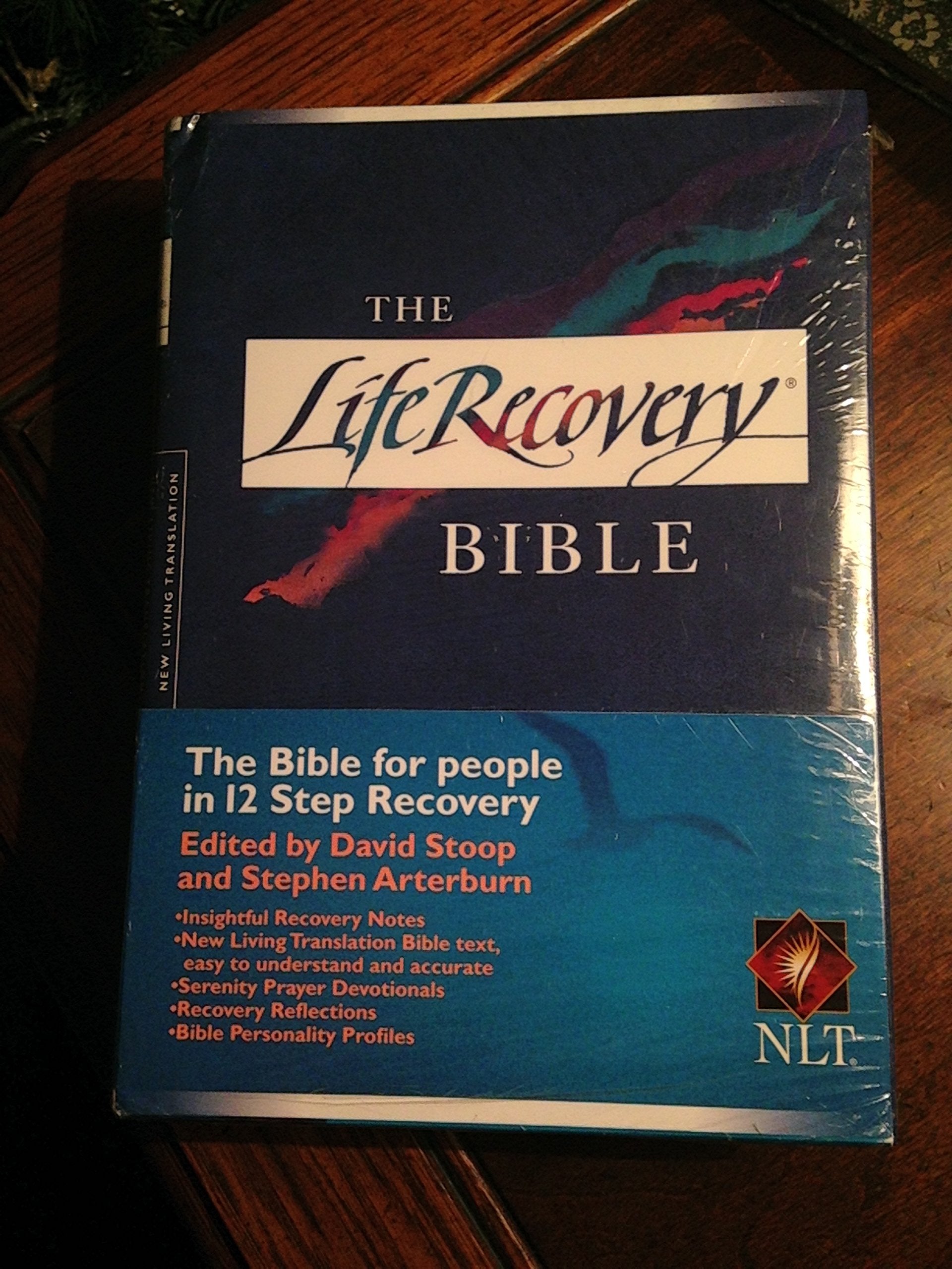 The Life Recovery Bible NLT,Used