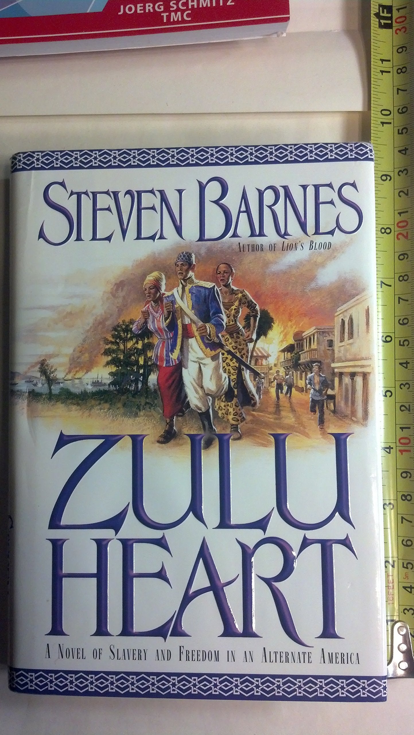 Zulu Heart: A Novel of Slavery and Freedom in an Alternate America,Used