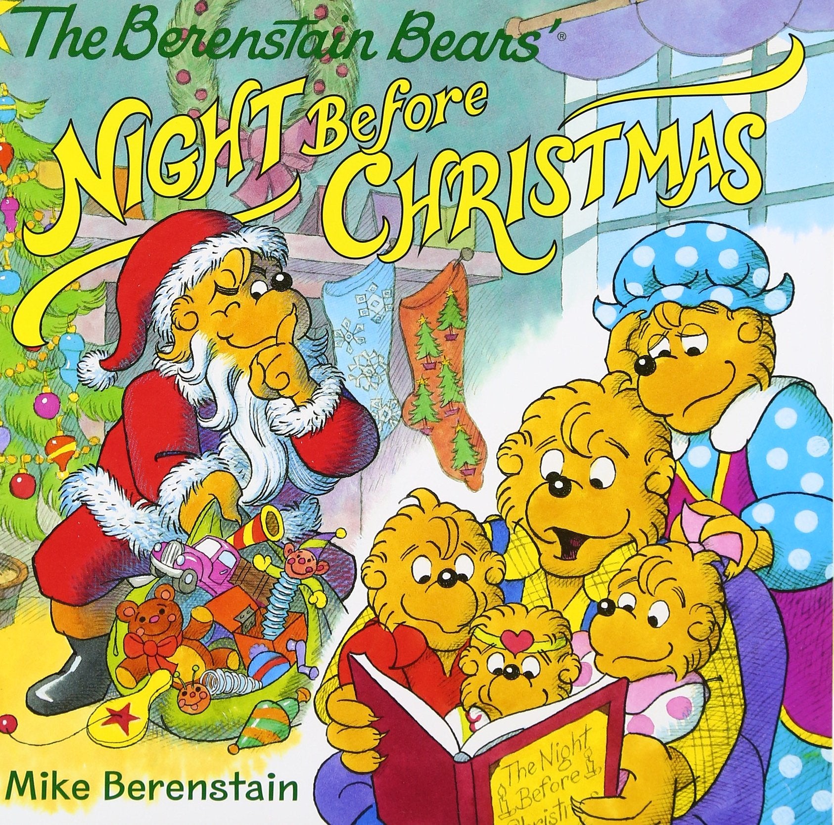 The Berenstain Bears' Night Before Christmas: A Christmas Holiday Book for Kids,Used