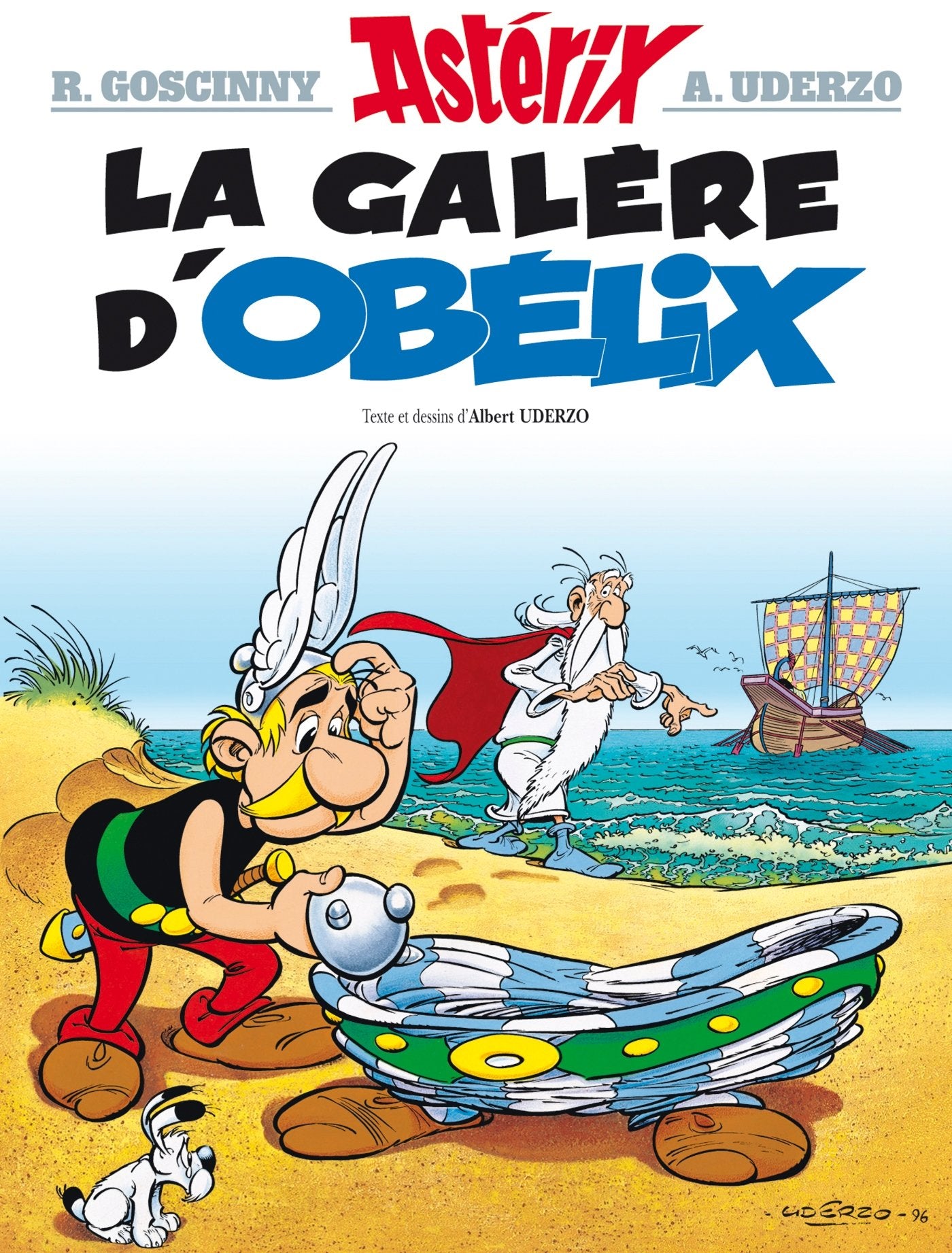 La Galere d'Obelix,New