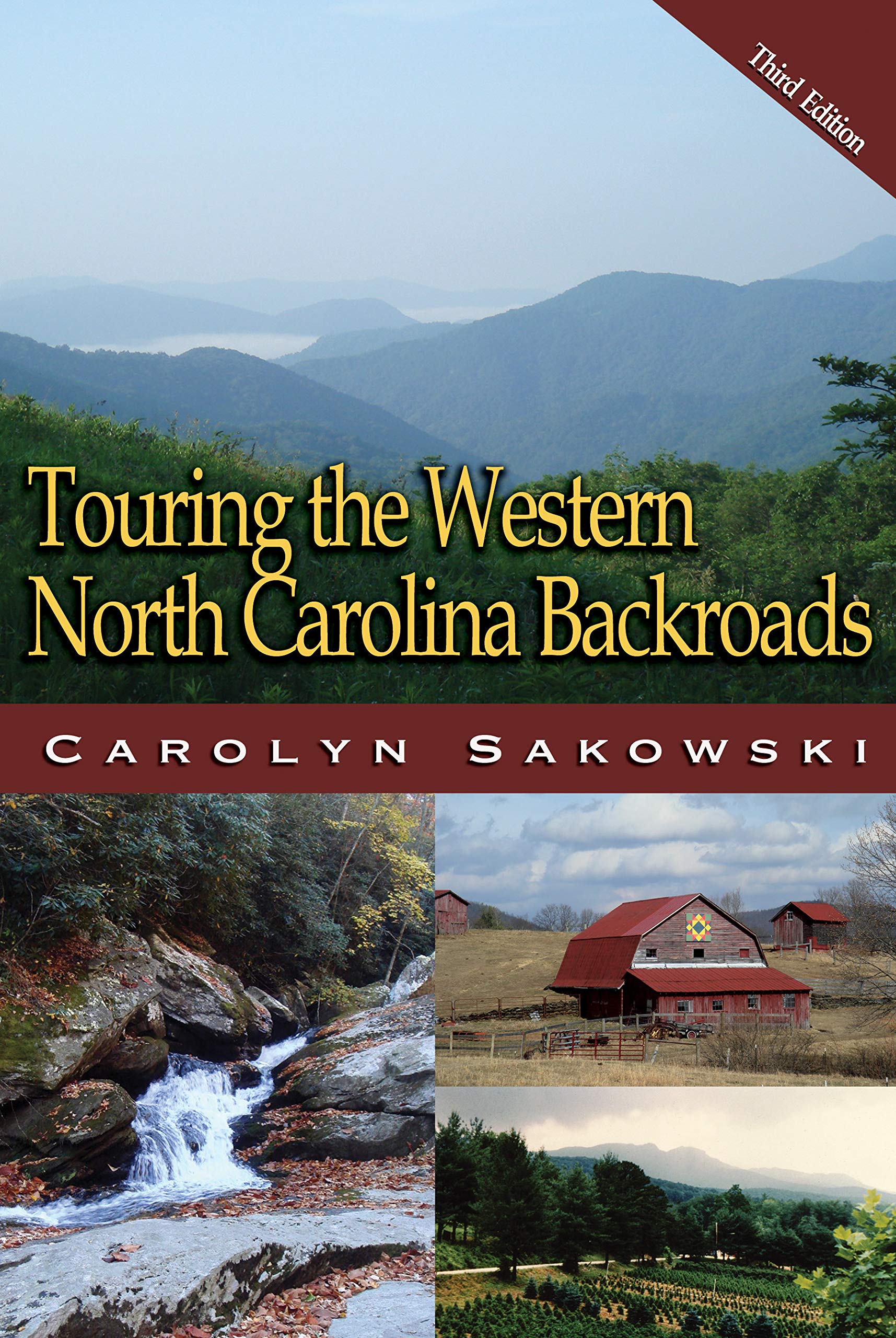 Touring Western North Carolina (Touring the Backroads),Used