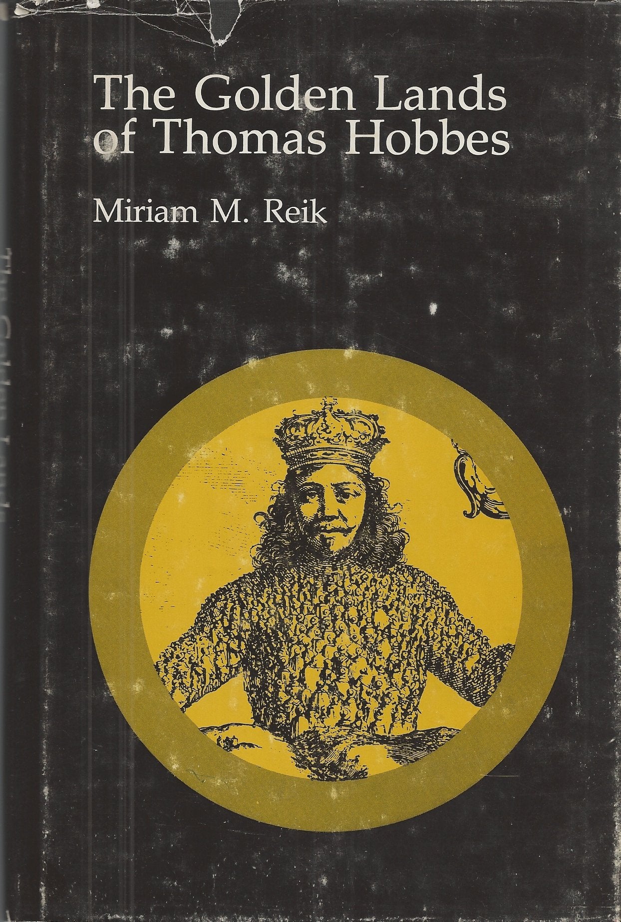 The Golden Lands Of Thomas Hobbes,Used