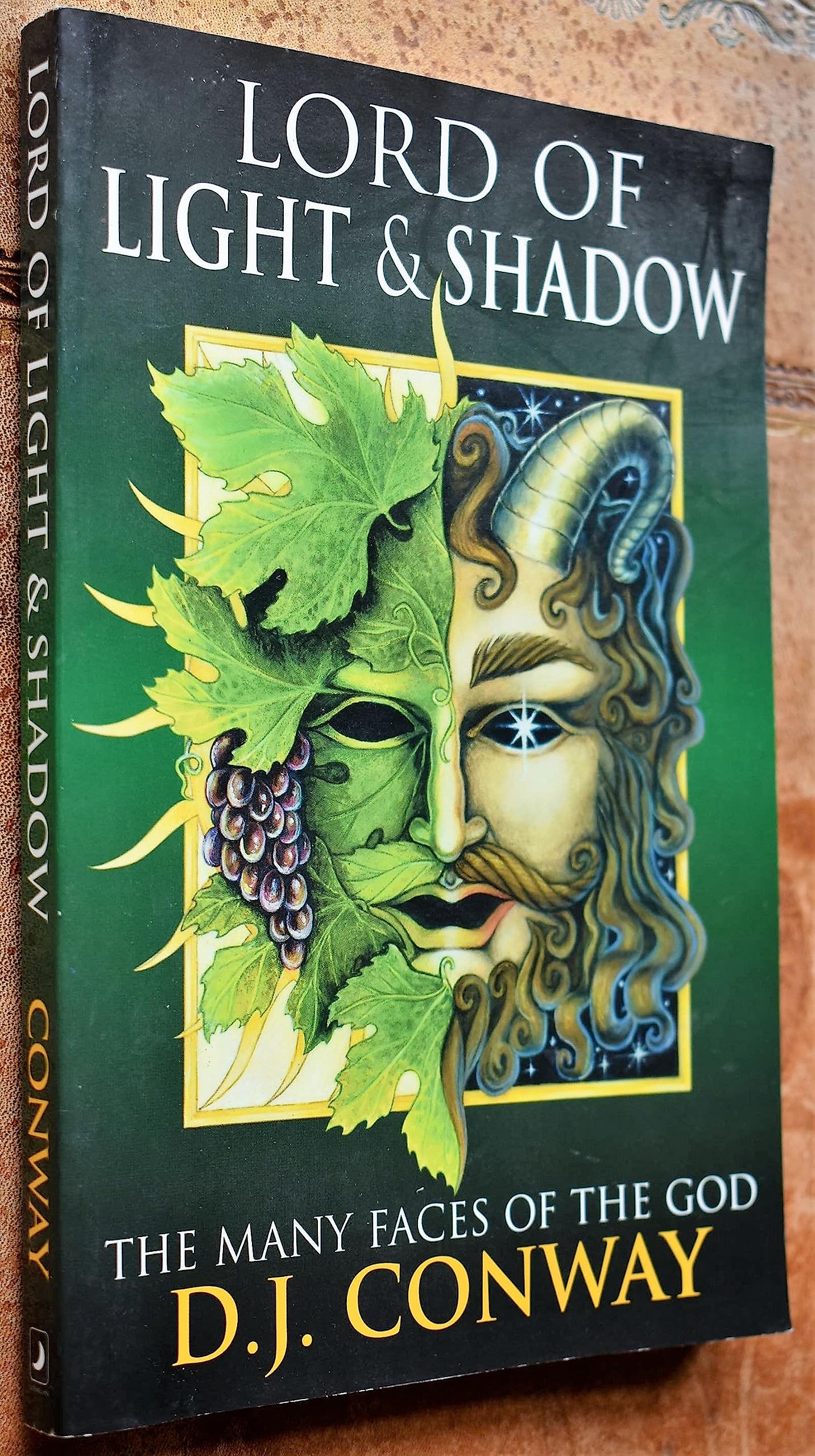 Lord of Light & Shadow: The Many Faces of the God (Llewellyn's World Religion & Magic Series,),Used