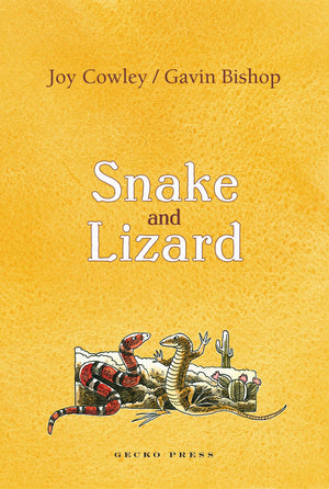 Snake and Lizard,Used
