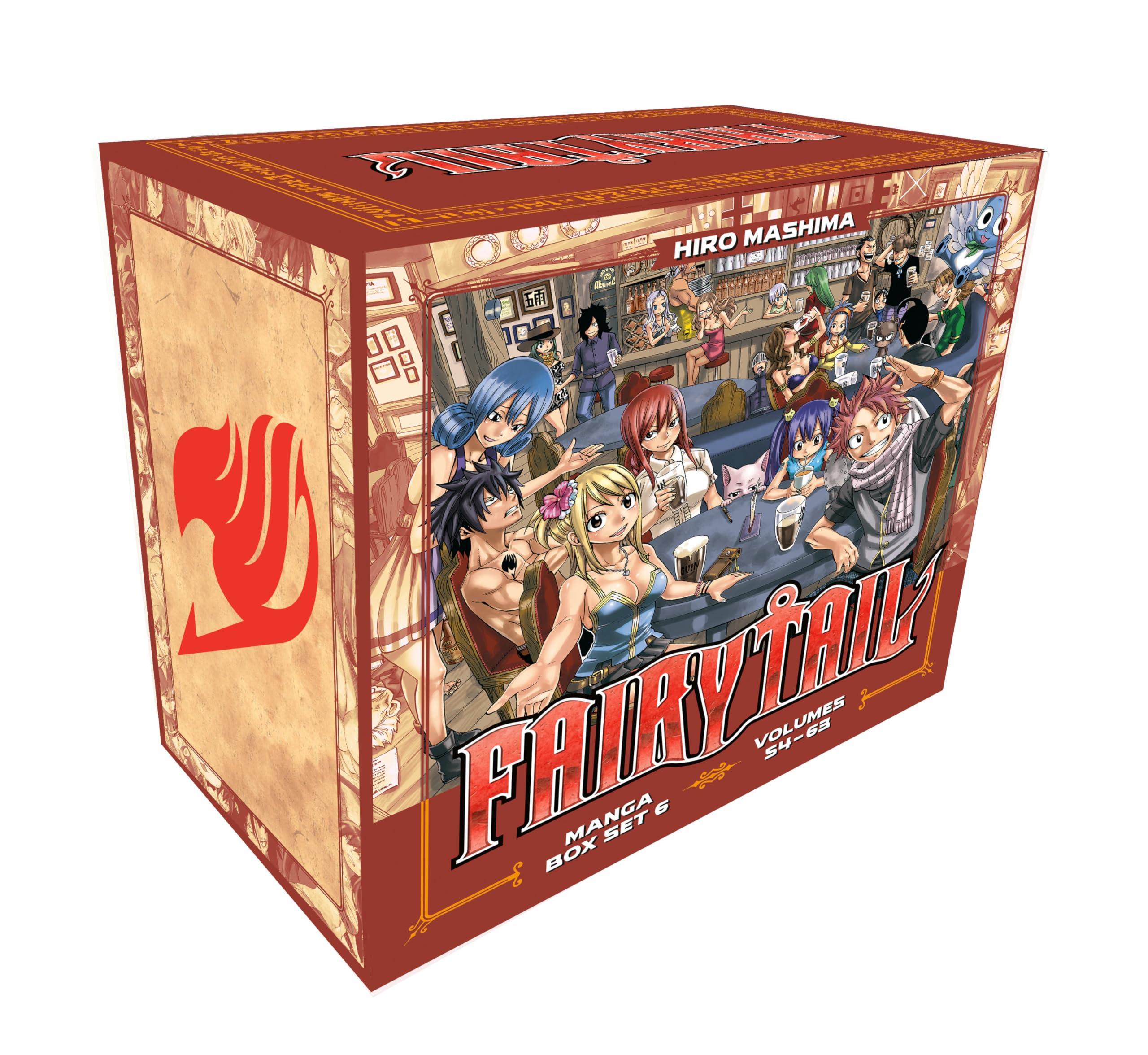 FAIRY TAIL Manga Box Set 6,Used