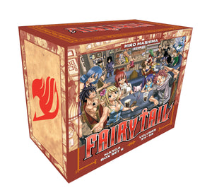 FAIRY TAIL Manga Box Set 6,Used