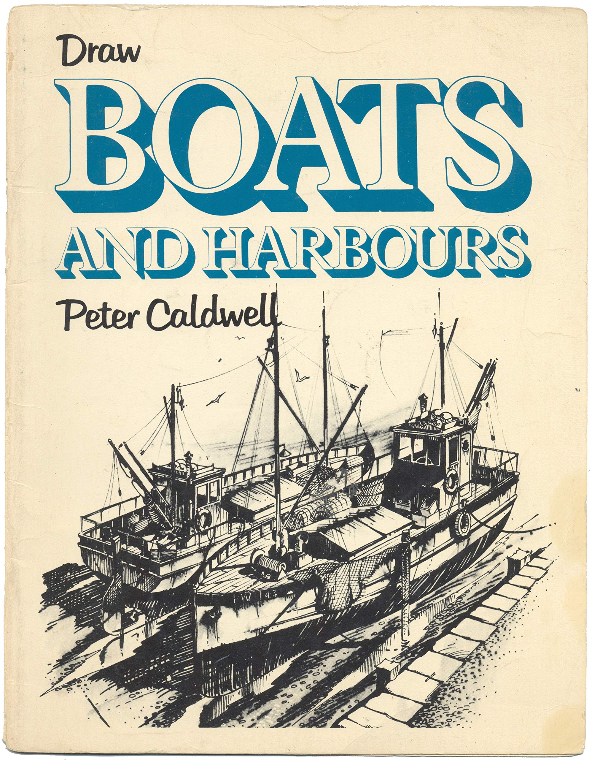 Draw boats and harbours,Used