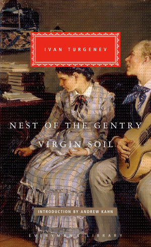 Nest Of The Gentry, Virgin Soil (EverymanS Library Classics Series)