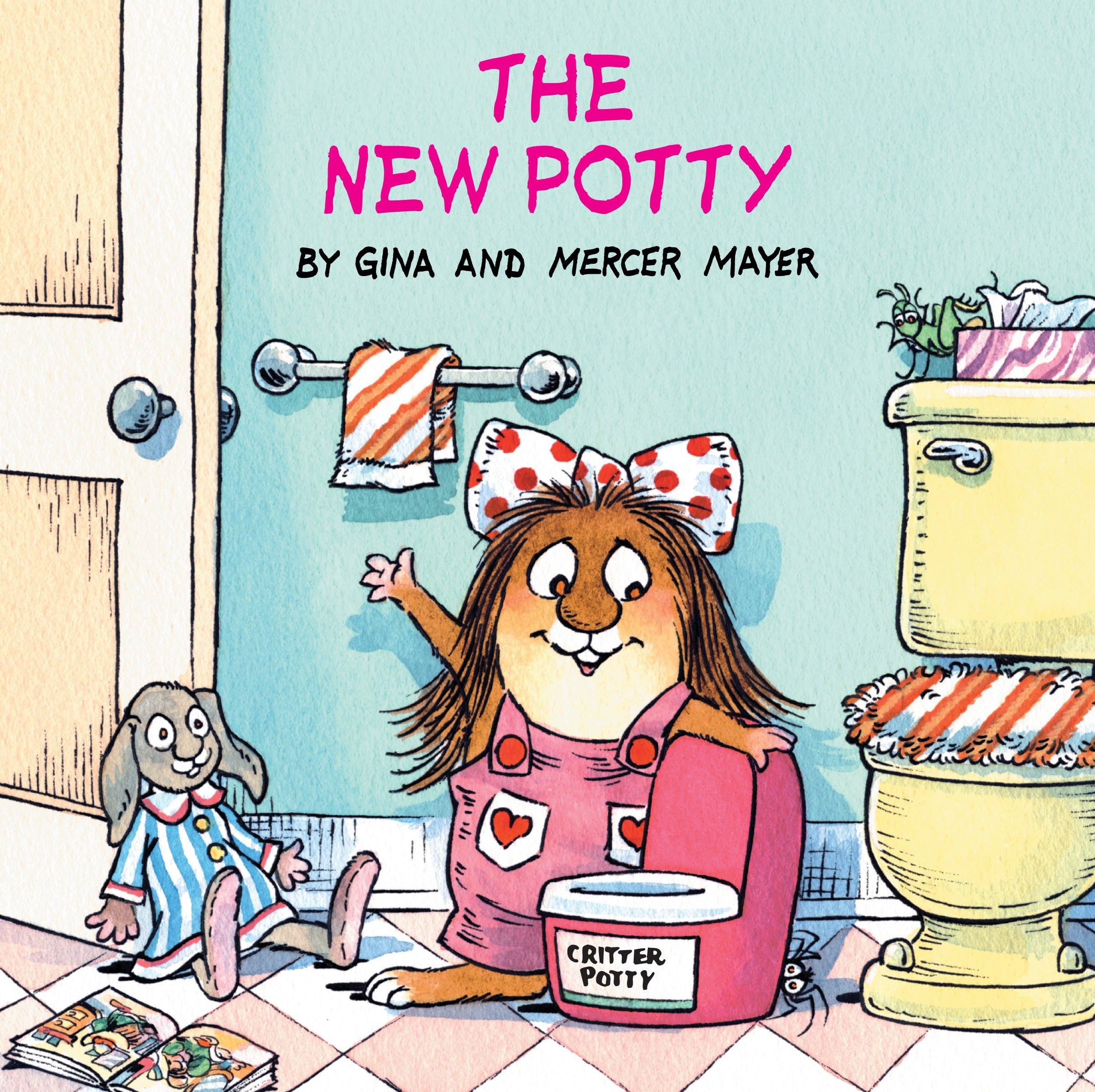 The New Potty (Little Critter) (LookLook),New