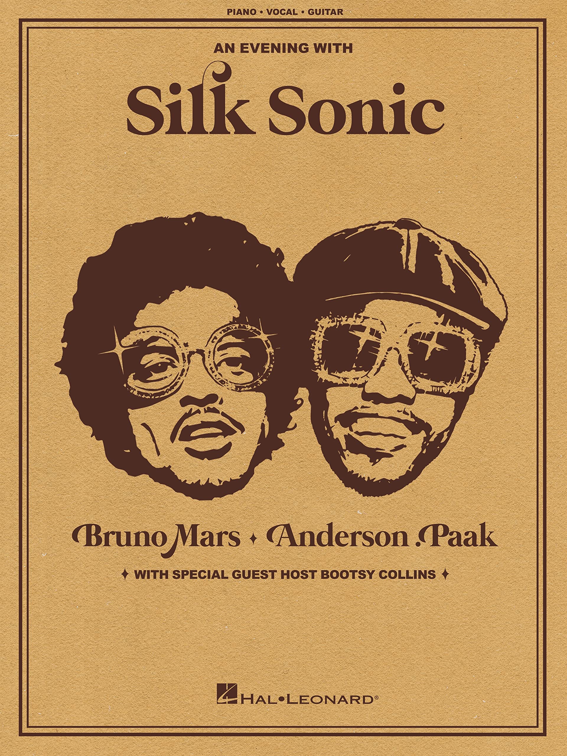Silk Sonic  An Evening with Silk Sonic: Piano/Vocal/Guitar Songbook,Used