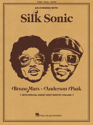 Silk Sonic  An Evening with Silk Sonic: Piano/Vocal/Guitar Songbook,Used