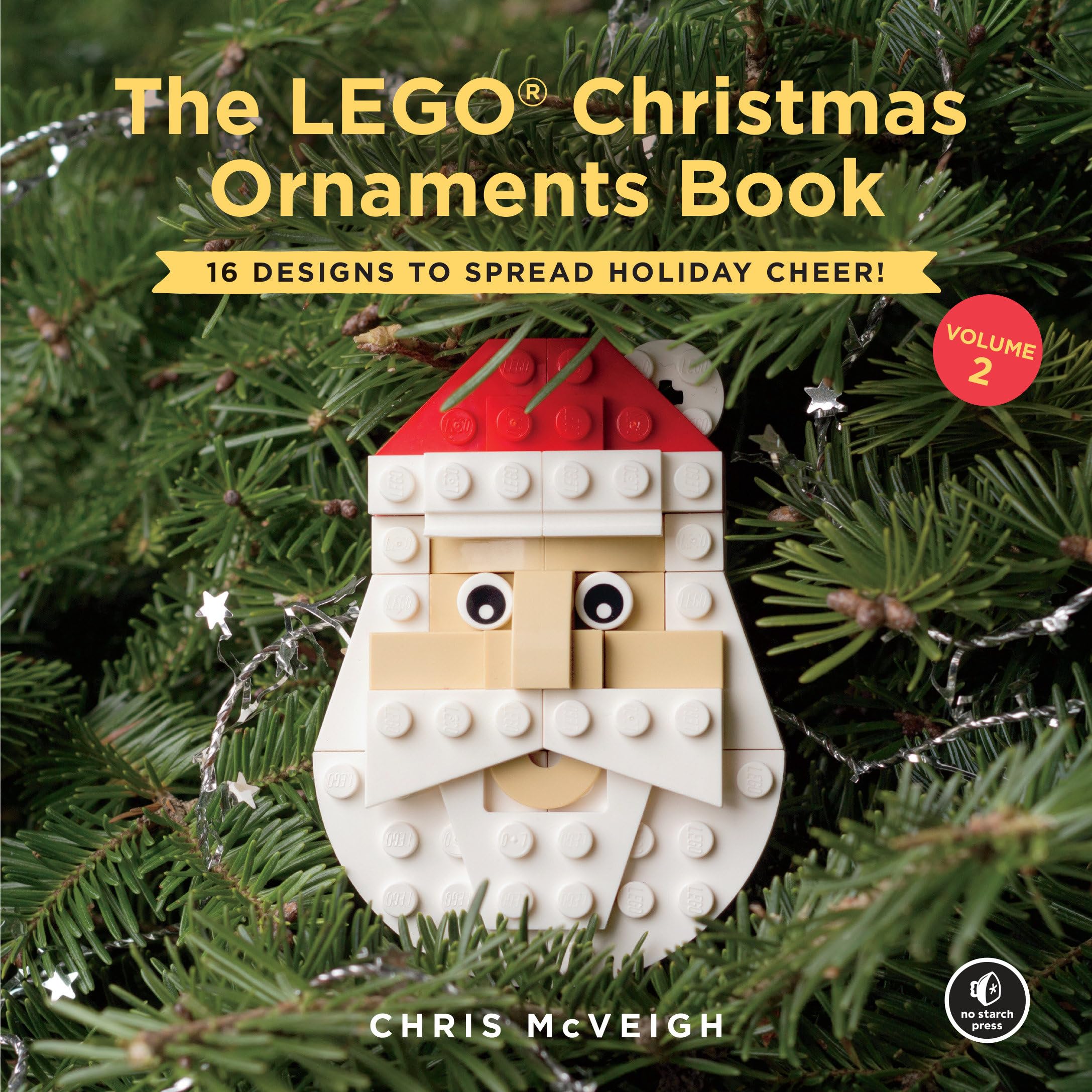 The LEGO Christmas Ornaments Book, Volume 2: 16 Designs to Spread Holiday Cheer!,Used