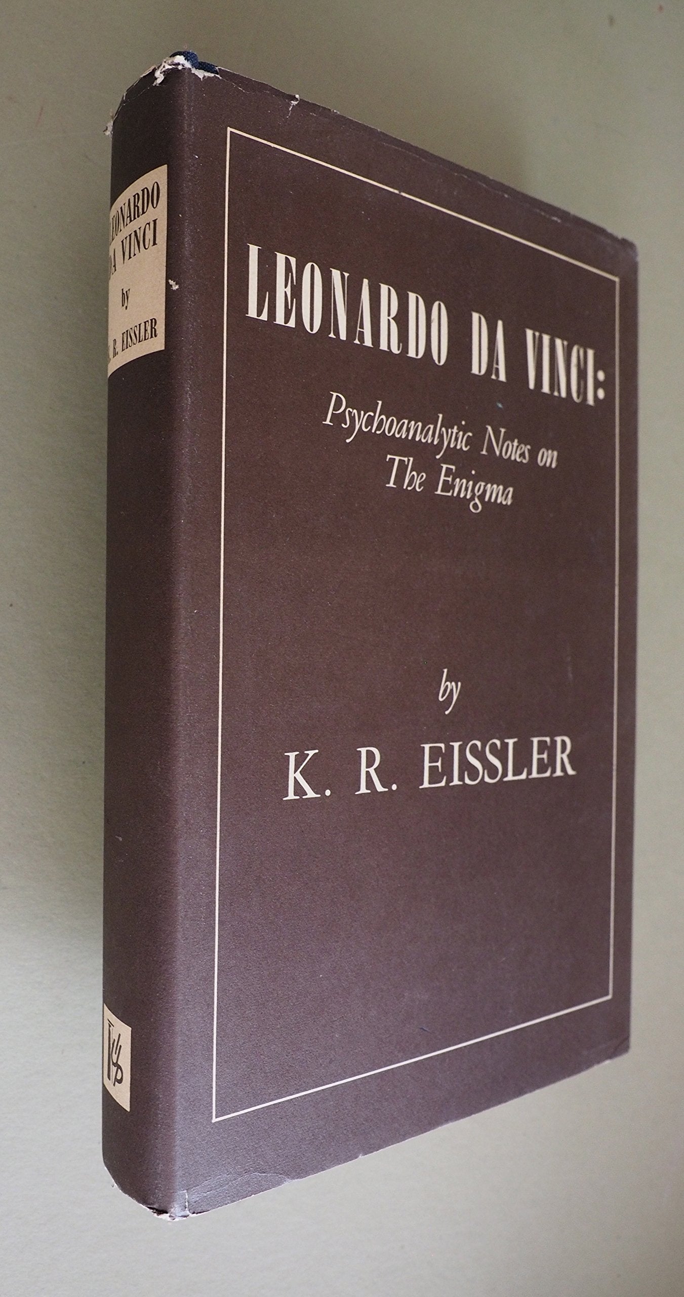 Leonardo Da Vinci: Psychoanalytic Notes On The Enigma,Used