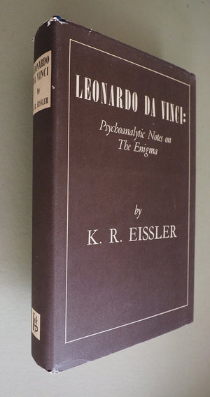 Leonardo Da Vinci: Psychoanalytic Notes On The Enigma,Used