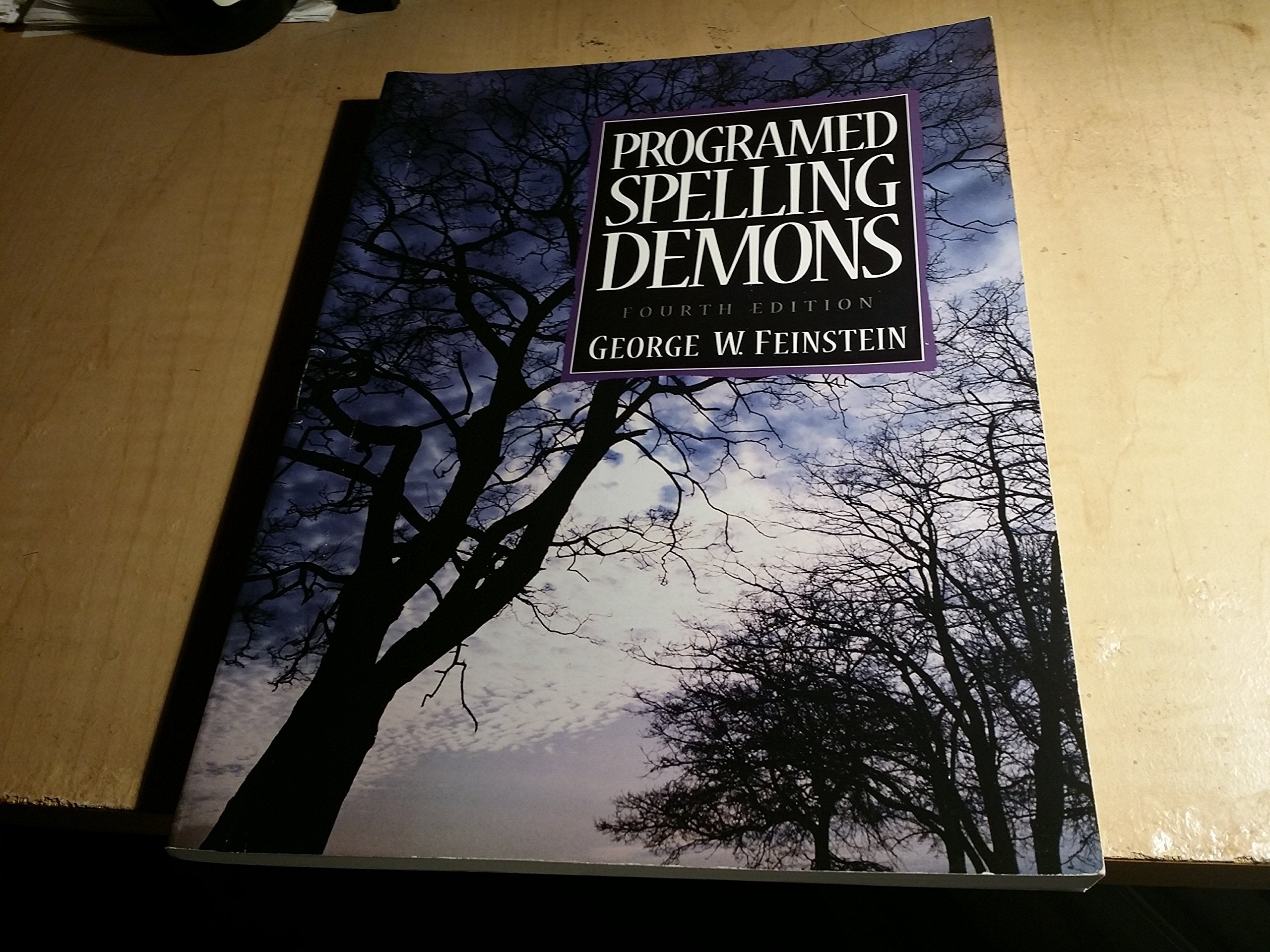 Programed Spelling Demons (4th Edition),Used