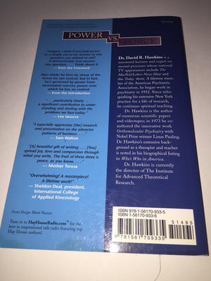 Power Vs. Force: The Hidden Determinants of Human Behavior,New