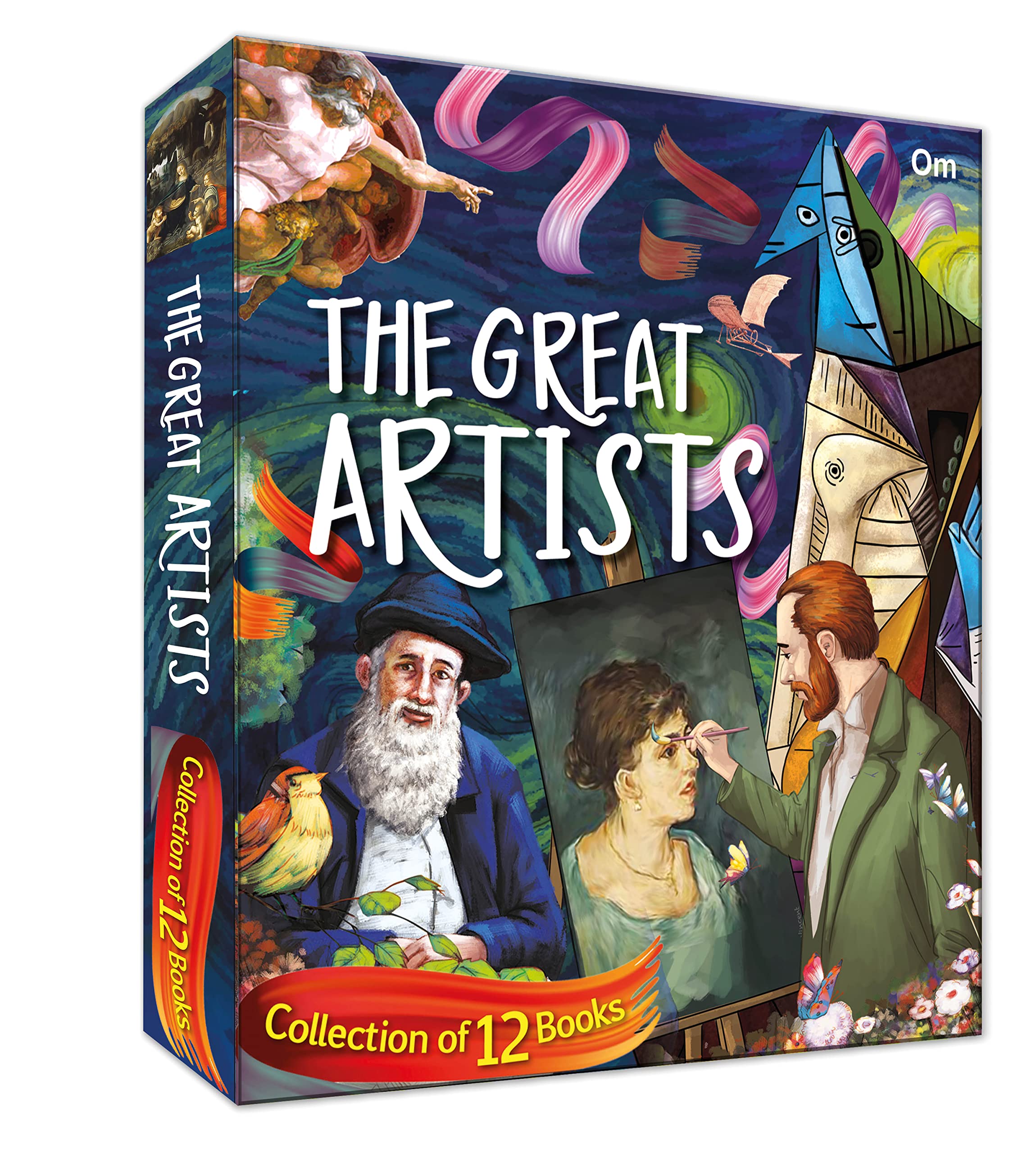 World Great Artists Stories For Children: Inspiring Biographies Of Great Artists For Kids | Discover The Masters Of Art | Great Artists In History| Creative Legends | Little Biographies | Genius Of Arts | ChildrenS Artists Biography | 12-In-1 Book Pack