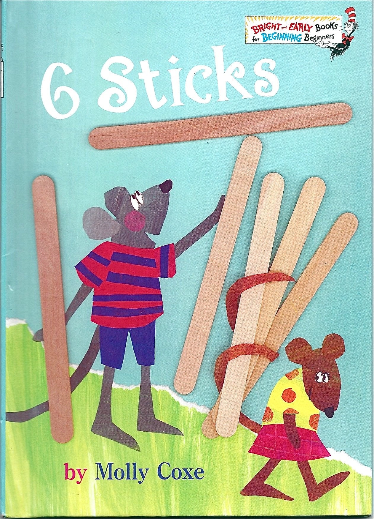 6 Sticks (Early Step into Reading + Math),Used