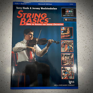 116VA  String Basics Book 2  Viola,Used