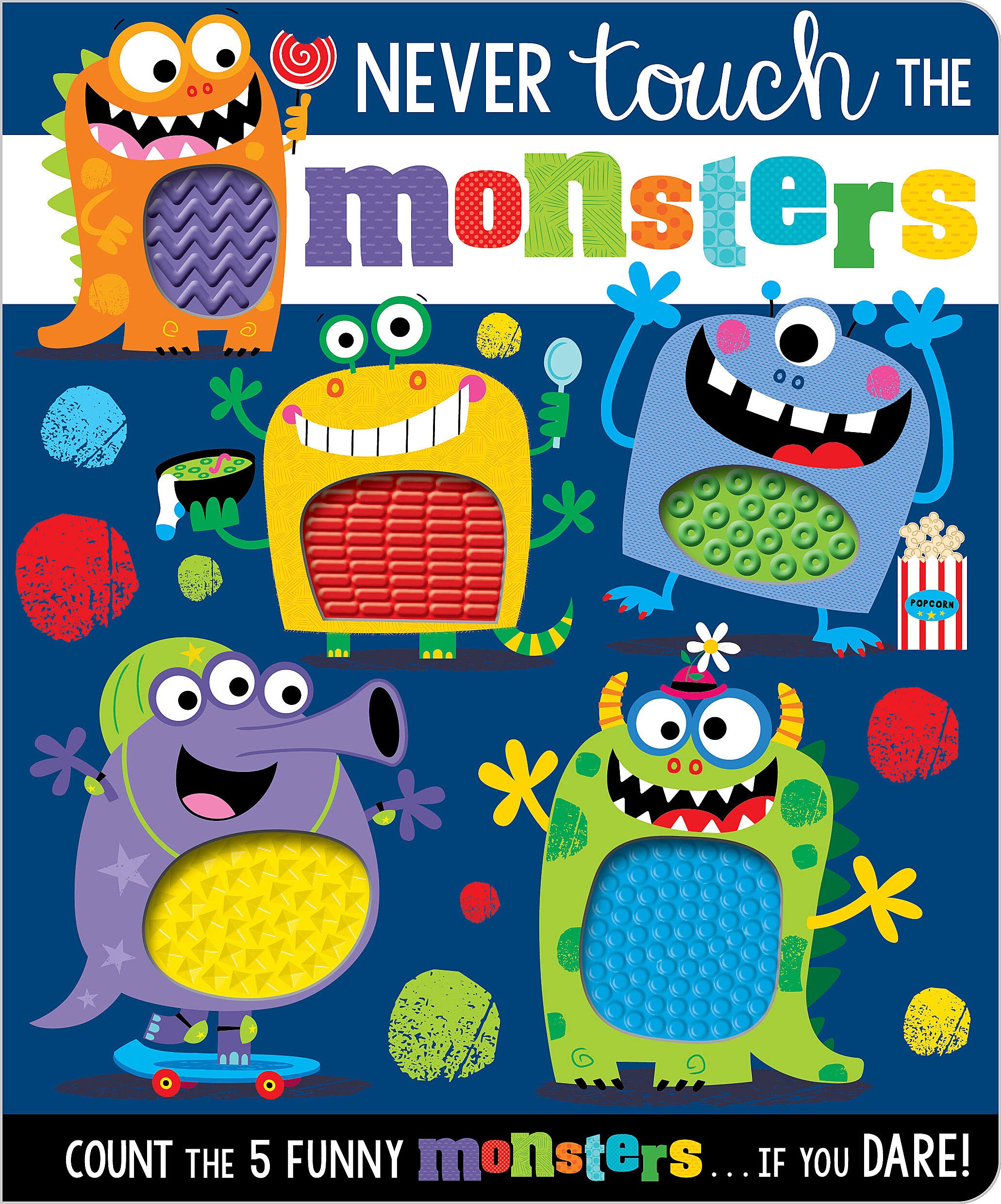 Never Touch the Monsters! (Never Touch a),Used