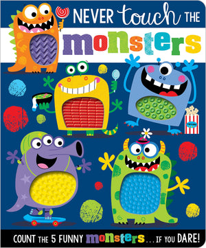 Never Touch the Monsters! (Never Touch a),Used